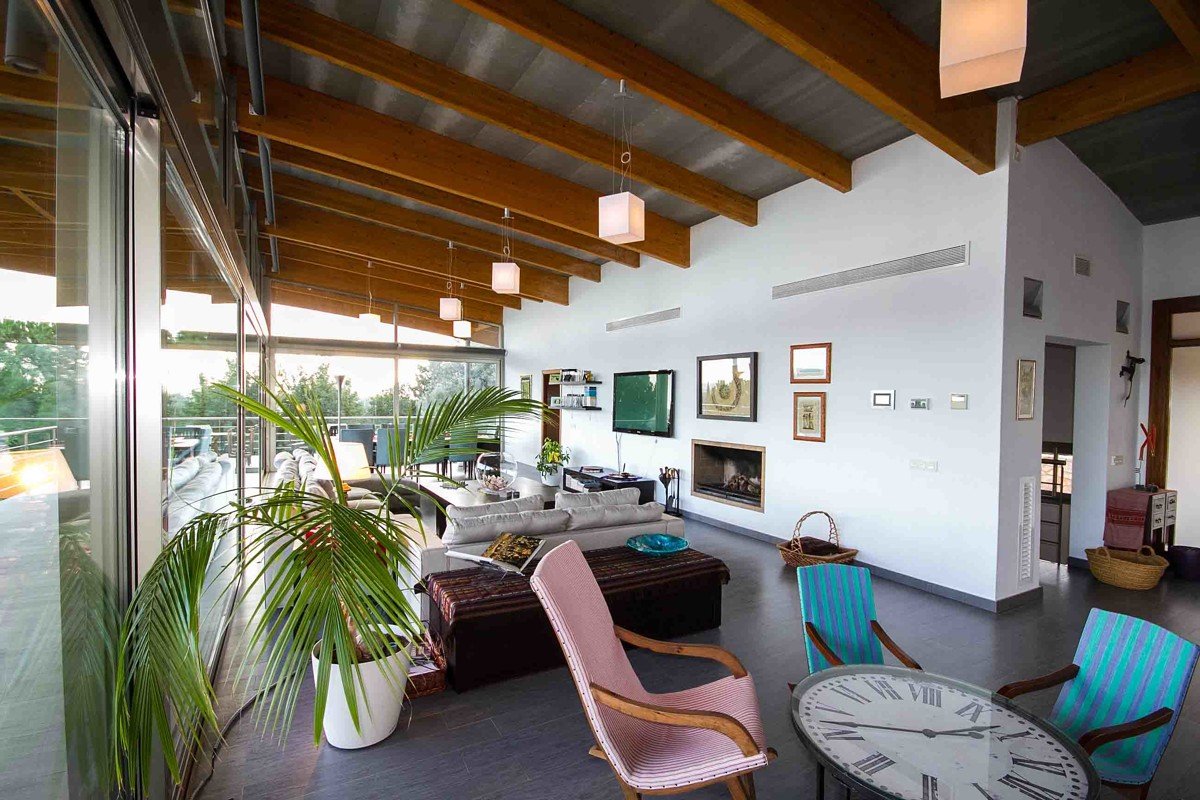 Extravagante chalet en Bunyola de estilo moderno