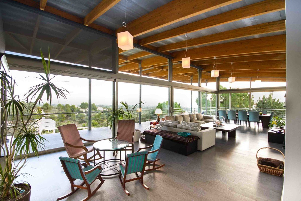 Extravagante chalet en Bunyola de estilo moderno