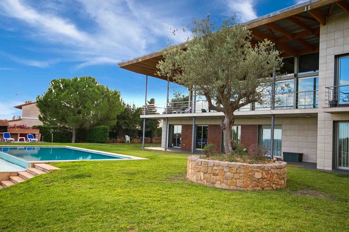 Extravagante chalet en Bunyola de estilo moderno