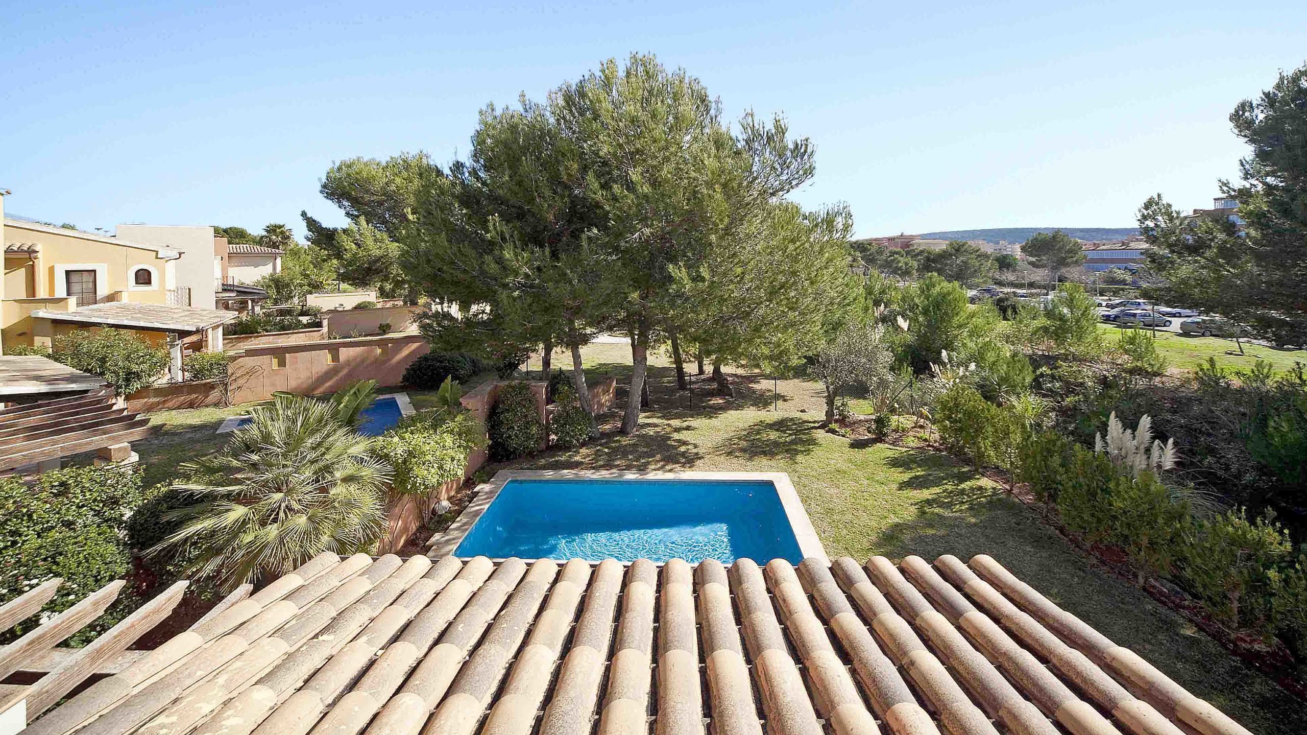 Acogedor chalet en residencia de golf de lujo en Nova Santa Ponsa