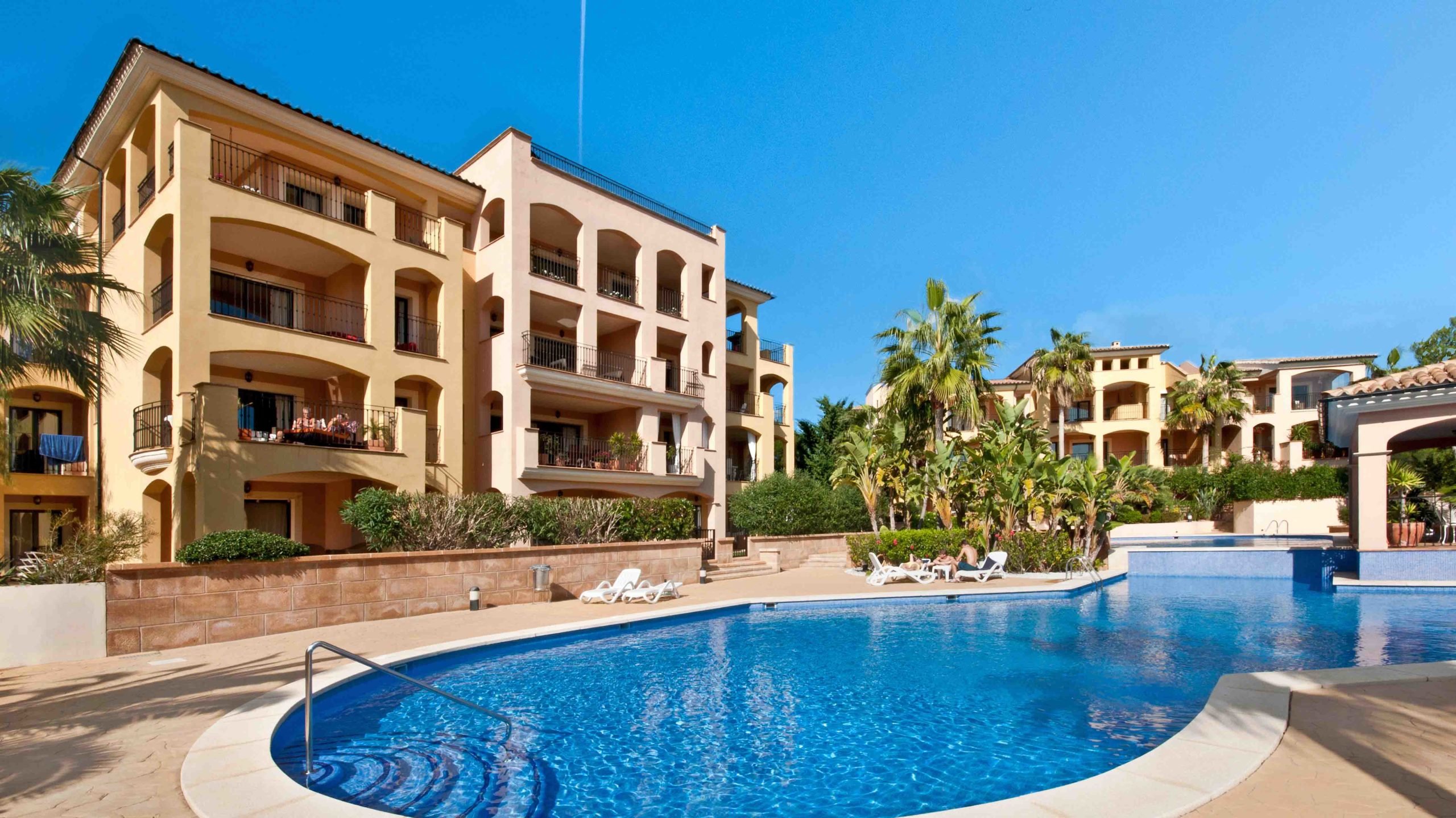 Acogedor chalet en residencia de golf de lujo en Nova Santa Ponsa