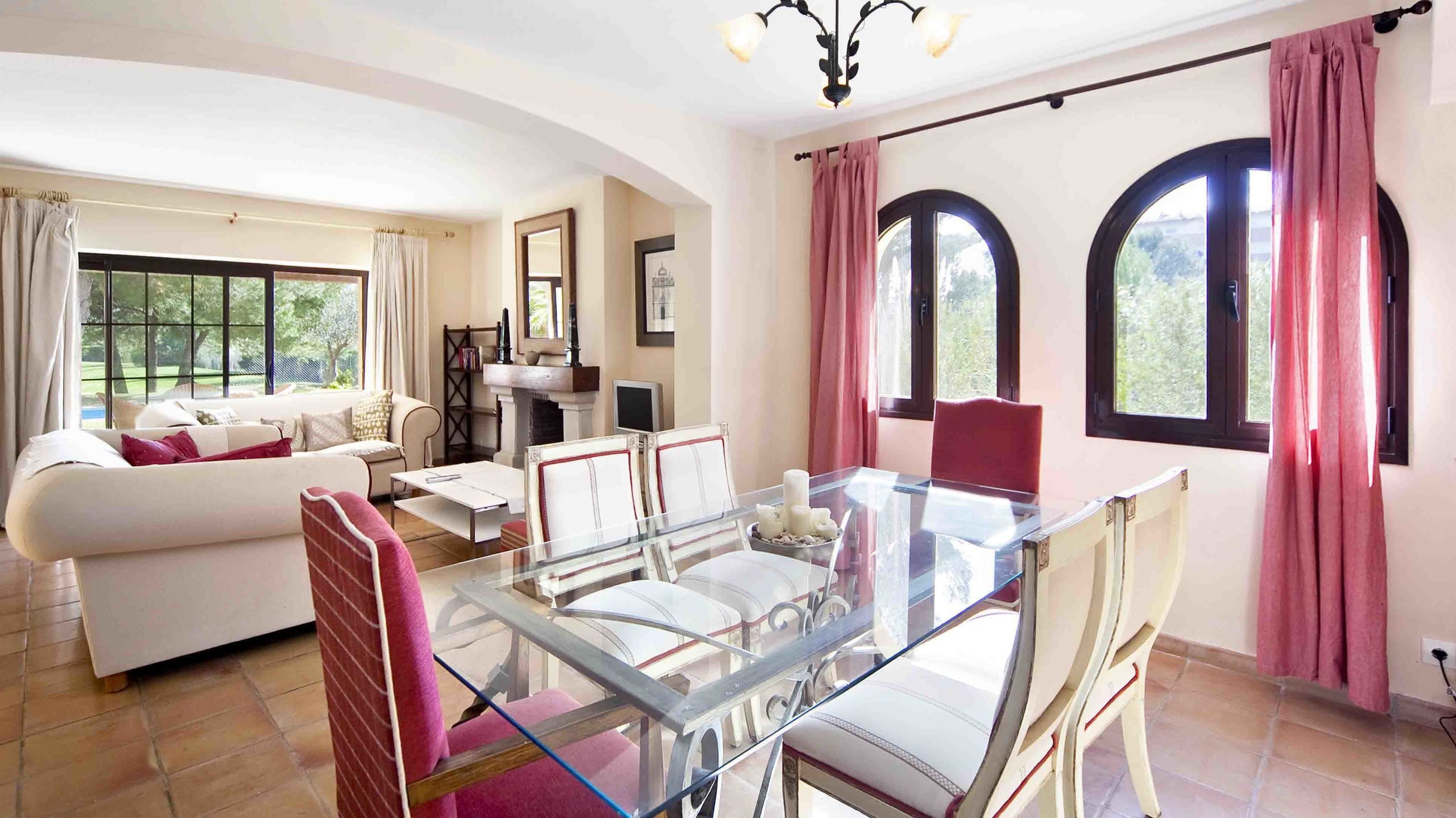 Acogedor chalet en residencia de golf de lujo en Nova Santa Ponsa