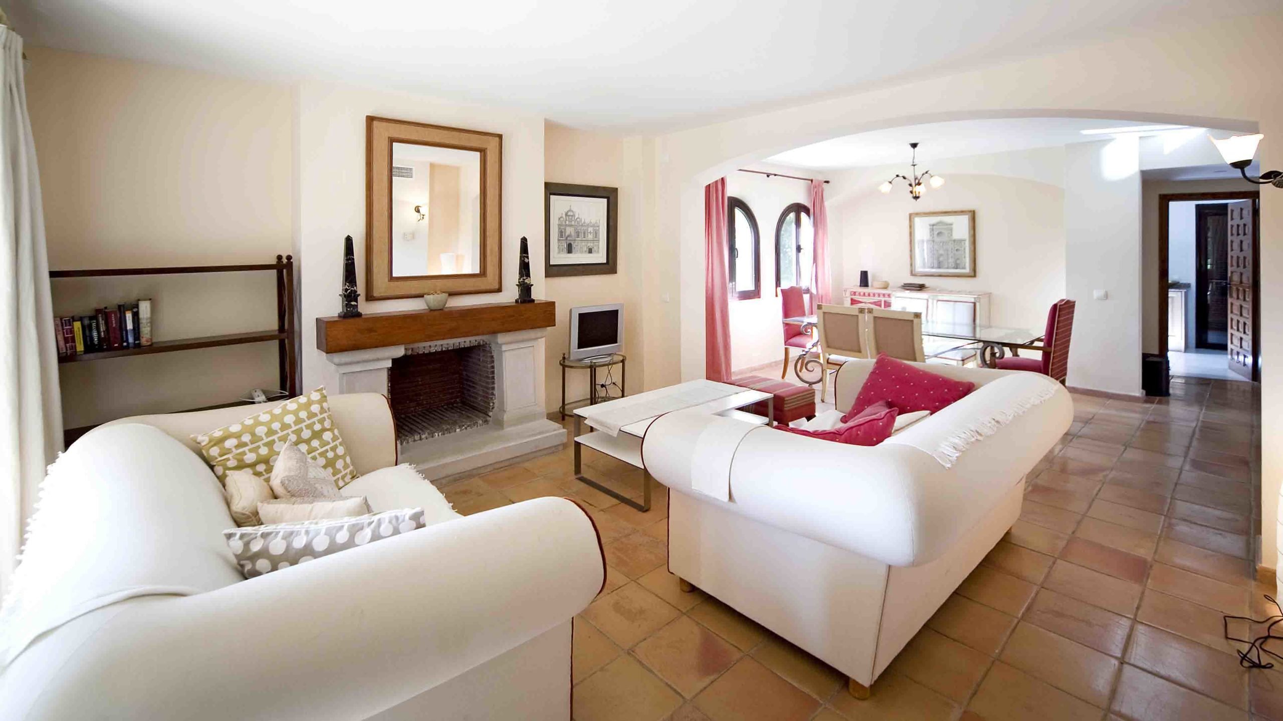 Acogedor chalet en residencia de golf de lujo en Nova Santa Ponsa