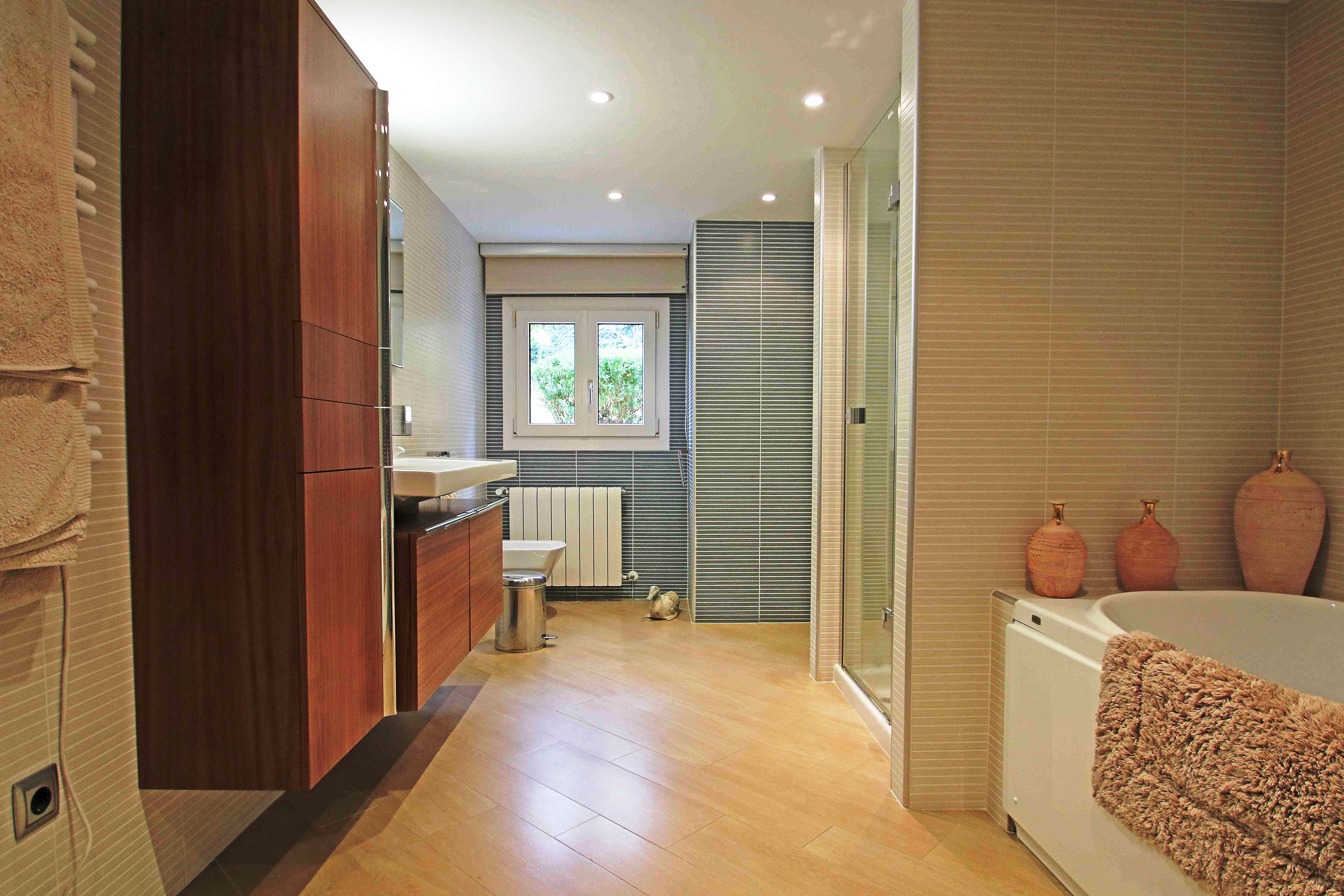 Casa mediterránea con vistas panorámicas en Son Font