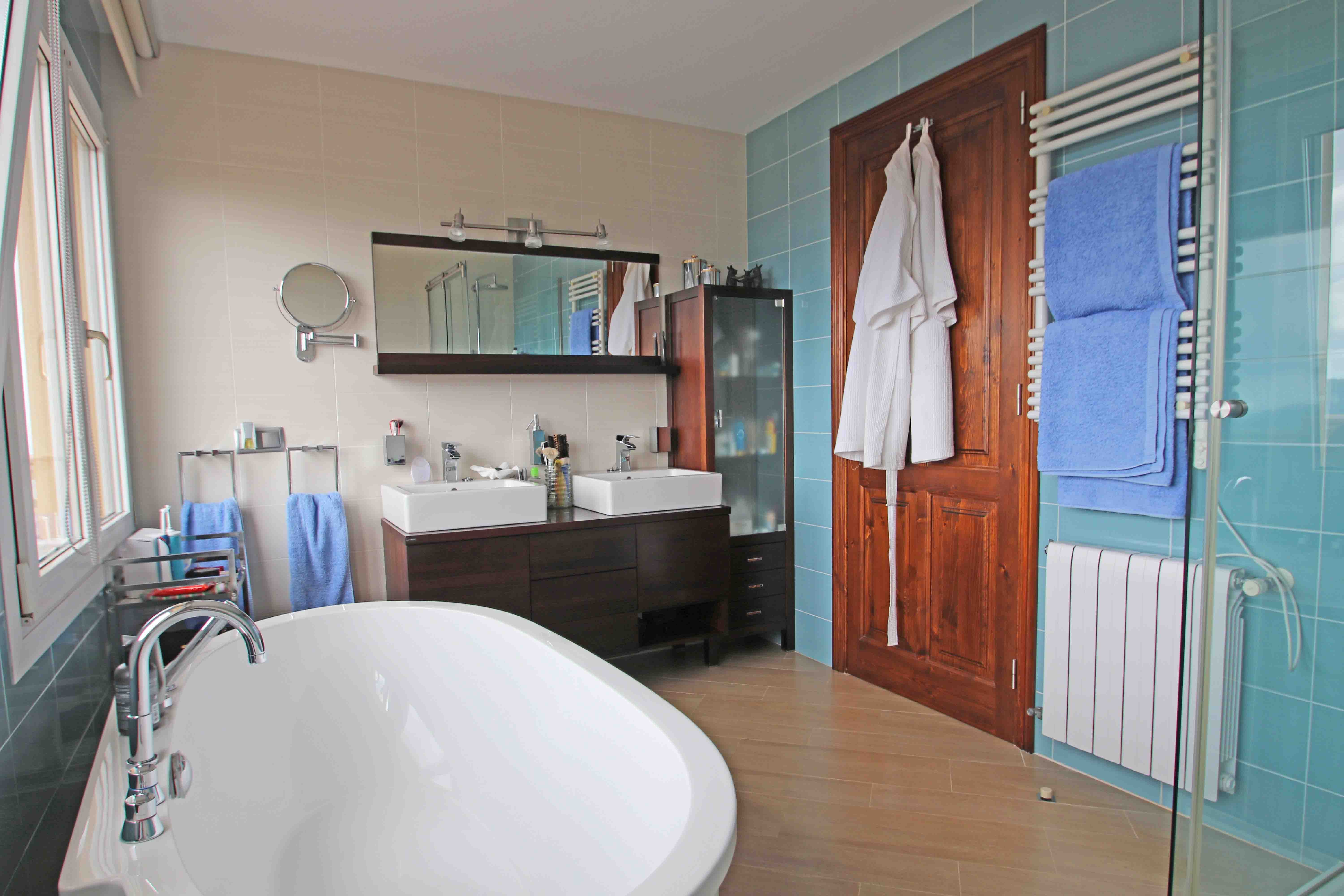 Casa mediterránea con vistas panorámicas en Son Font