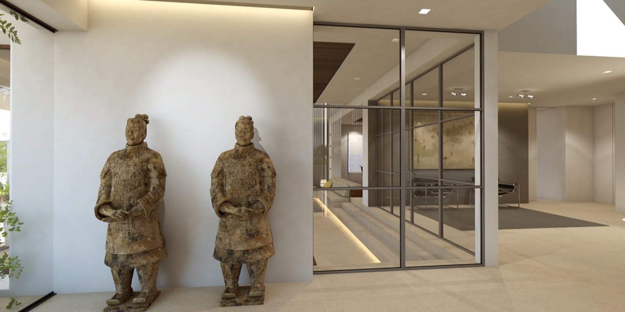 Proyecto de un chalet en Sol de Mallorca de estilo contemporáneo