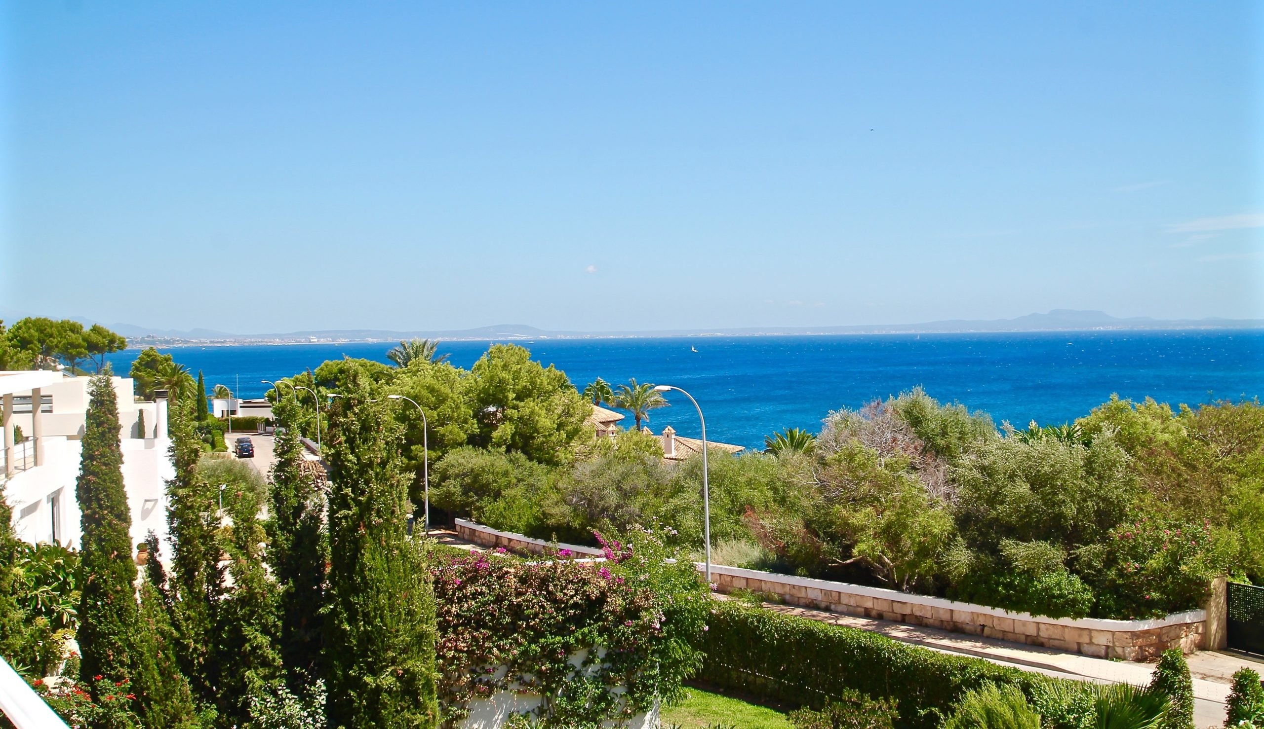 Proyecto de un chalet en Sol de Mallorca de estilo contemporáneo