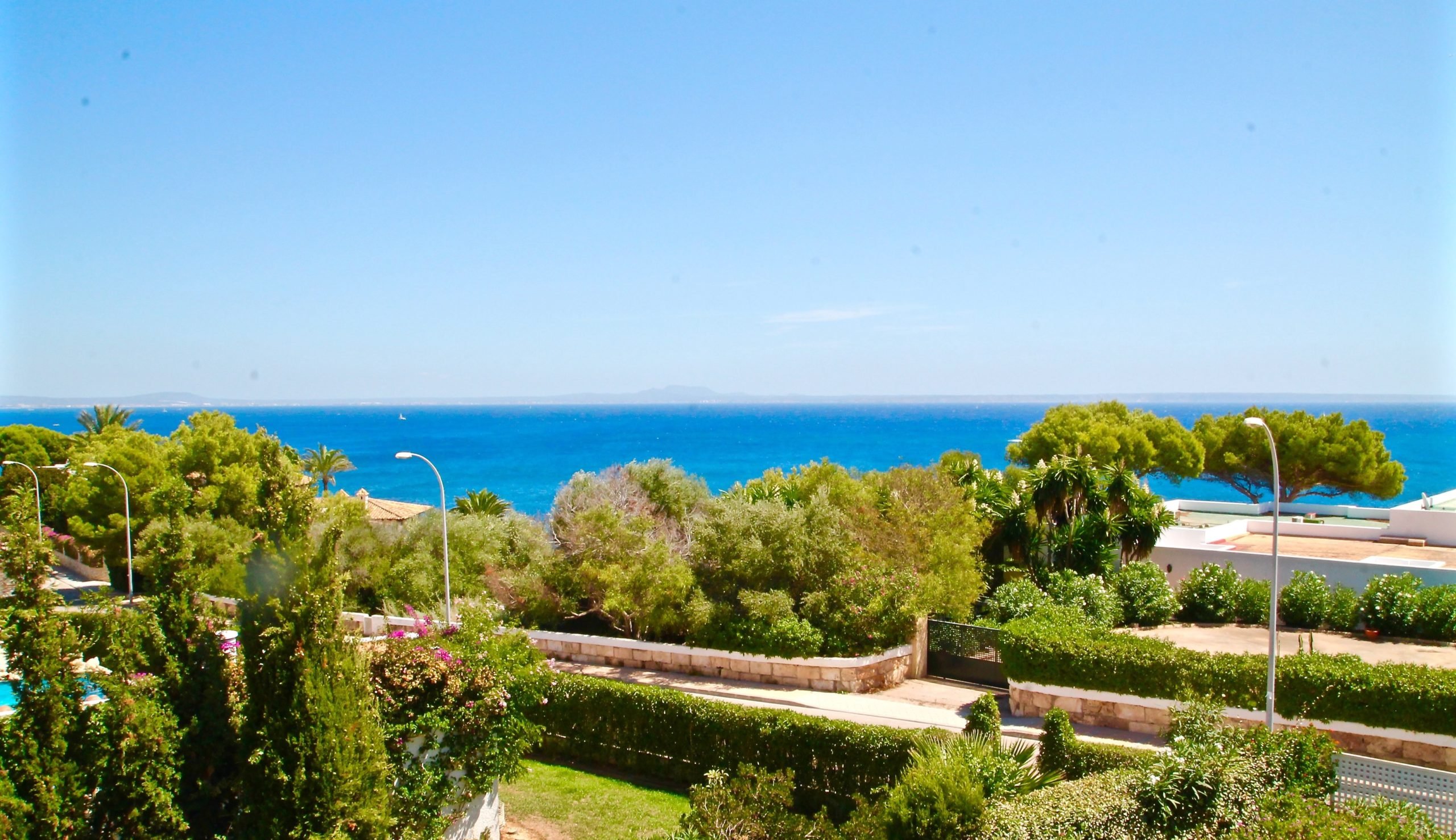 Proyecto de un chalet en Sol de Mallorca de estilo contemporáneo