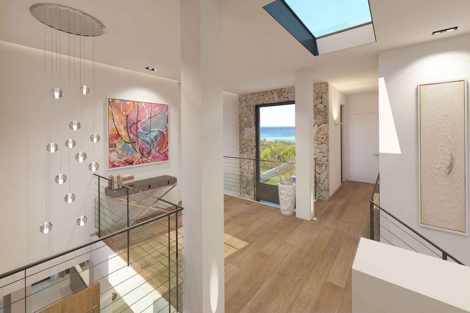 Obra nueva de casa de lujo en Santa Ponsa