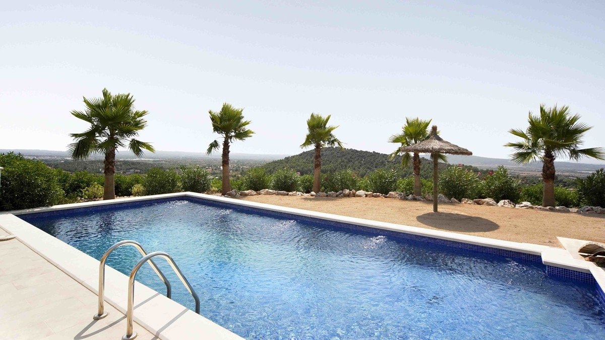 Representativa finca en Alaró en parcela de 50.000 m²