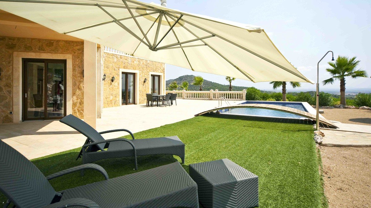 Representativa finca en Alaró en parcela de 50.000 m²