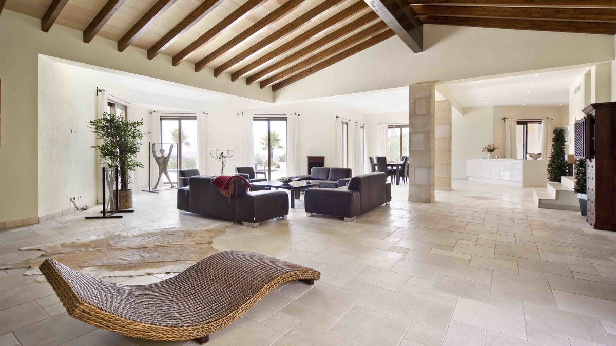 Representativa finca en Alaró en parcela de 50.000 m²