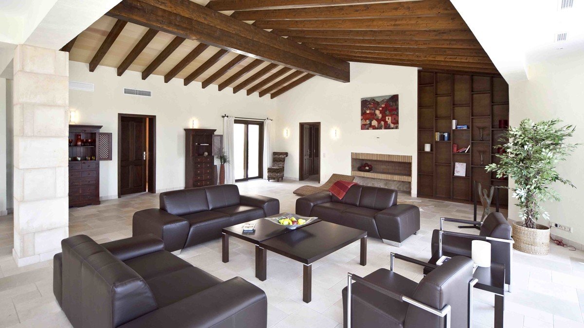 Representativa finca en Alaró en parcela de 50.000 m²