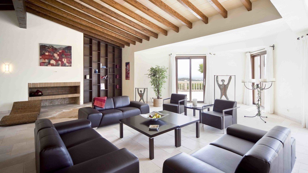 Representativa finca en Alaró en parcela de 50.000 m²