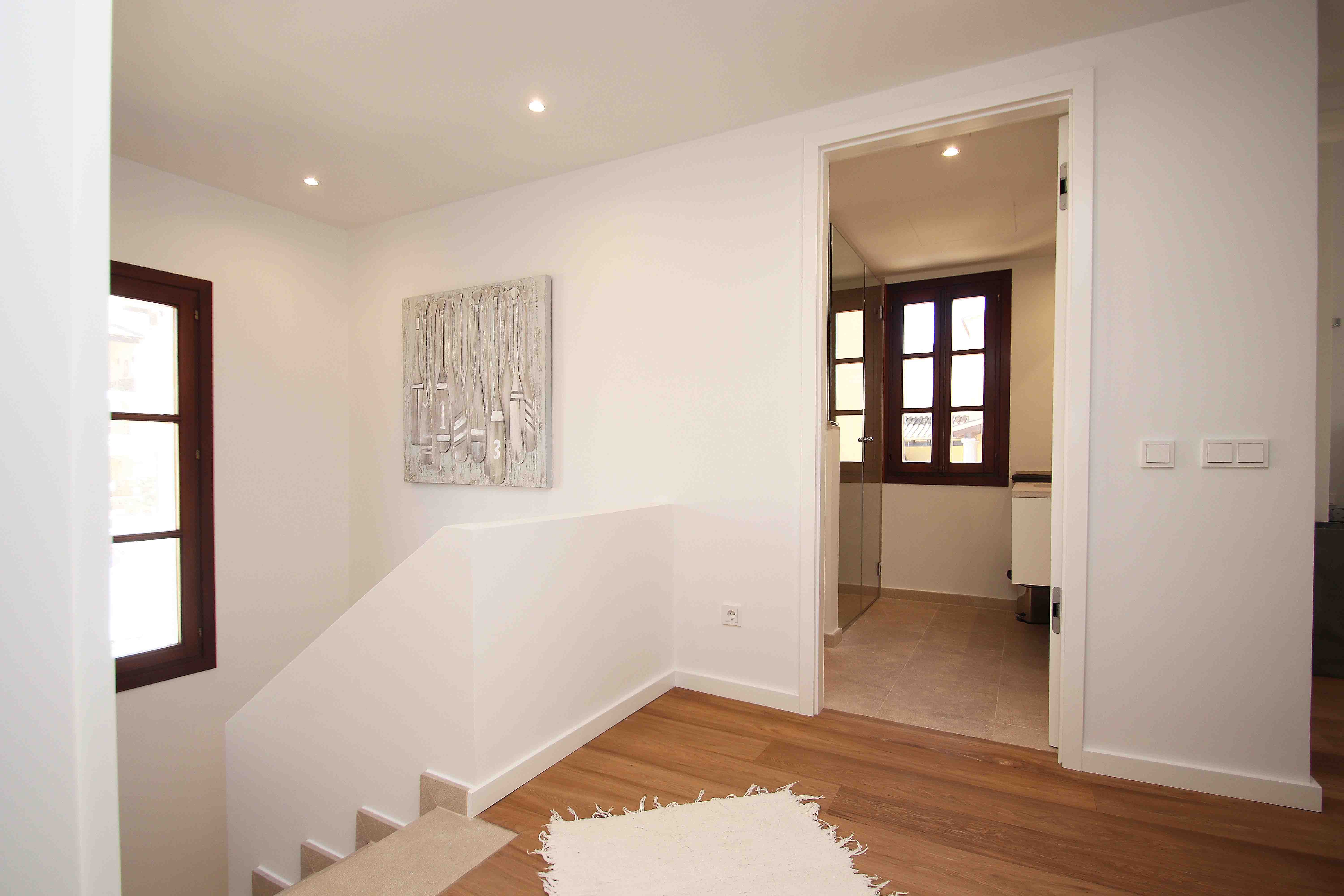 Casa adosada en complejo de lujo en primera linea del mar en Nova Santa Ponsa