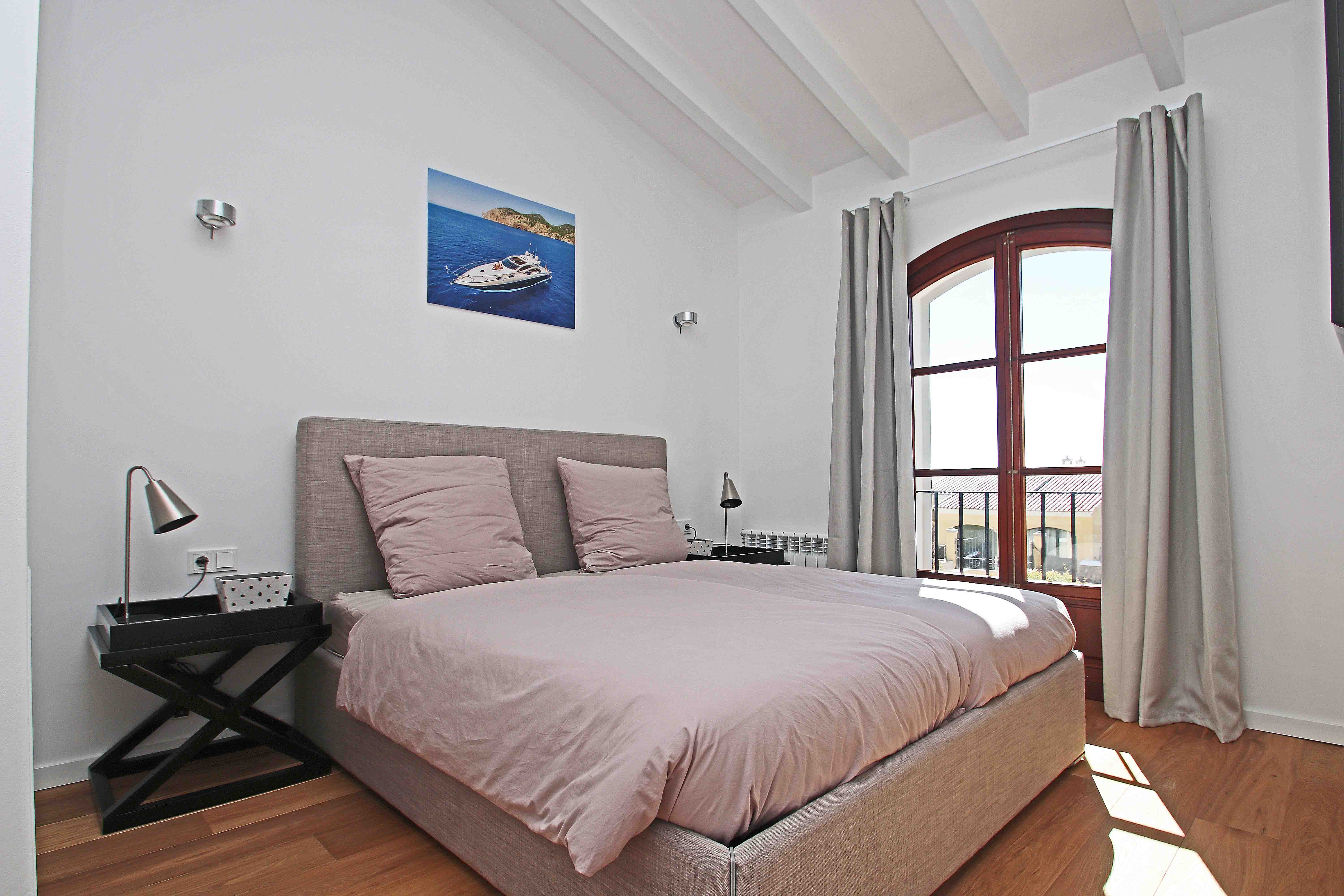 Casa adosada en complejo de lujo en primera linea del mar en Nova Santa Ponsa