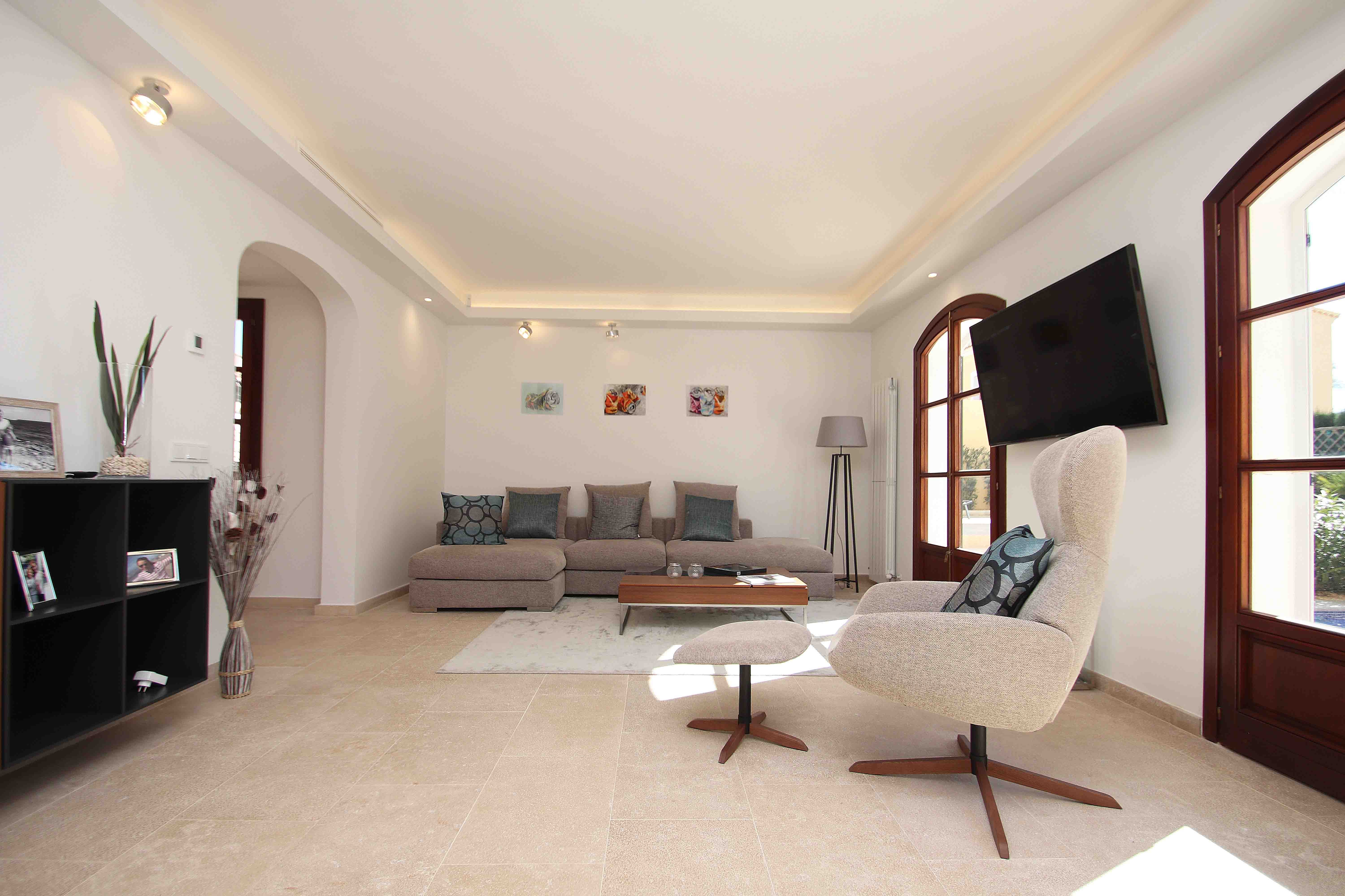 Casa adosada en complejo de lujo en primera linea del mar en Nova Santa Ponsa