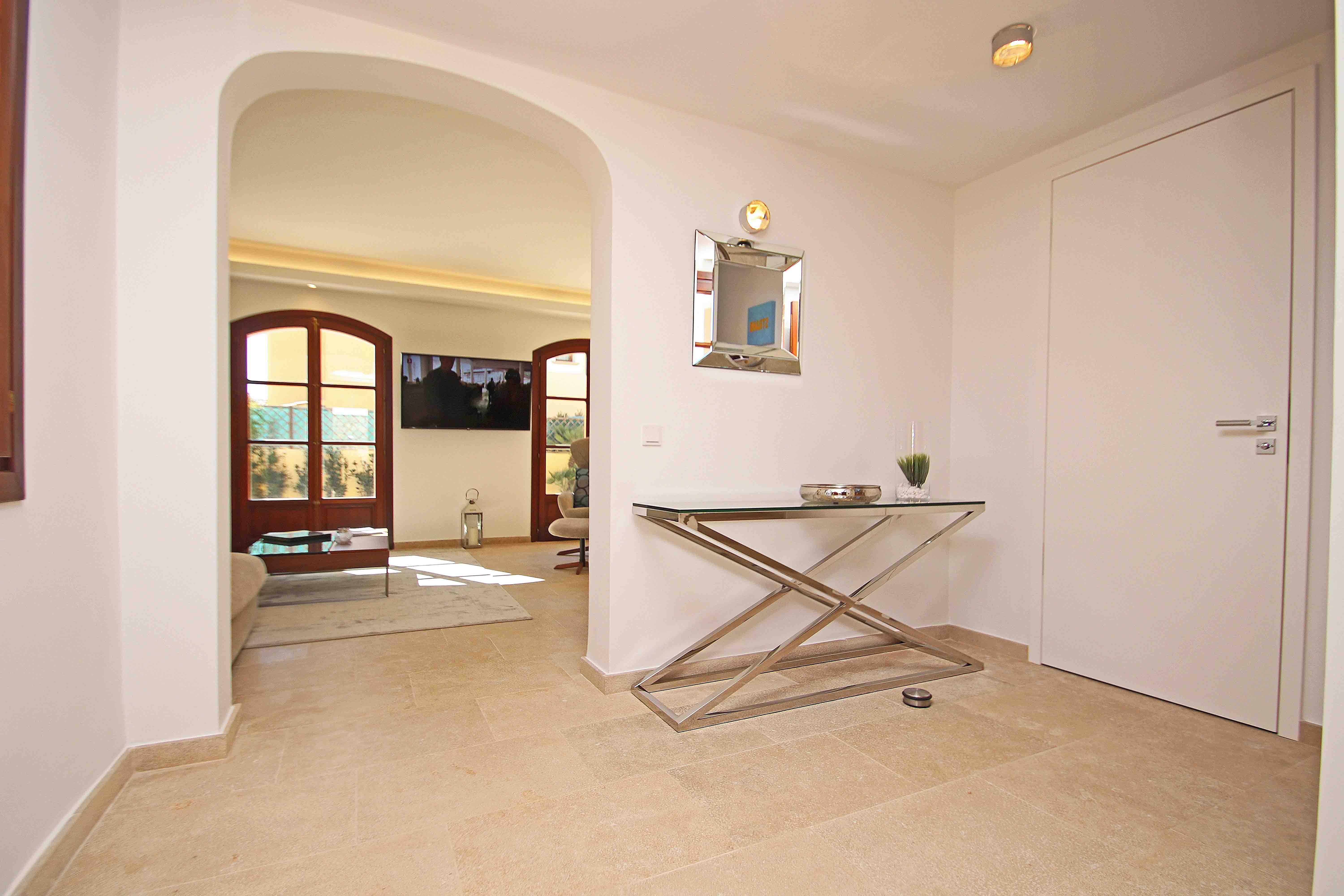 Casa adosada en complejo de lujo en primera linea del mar en Nova Santa Ponsa