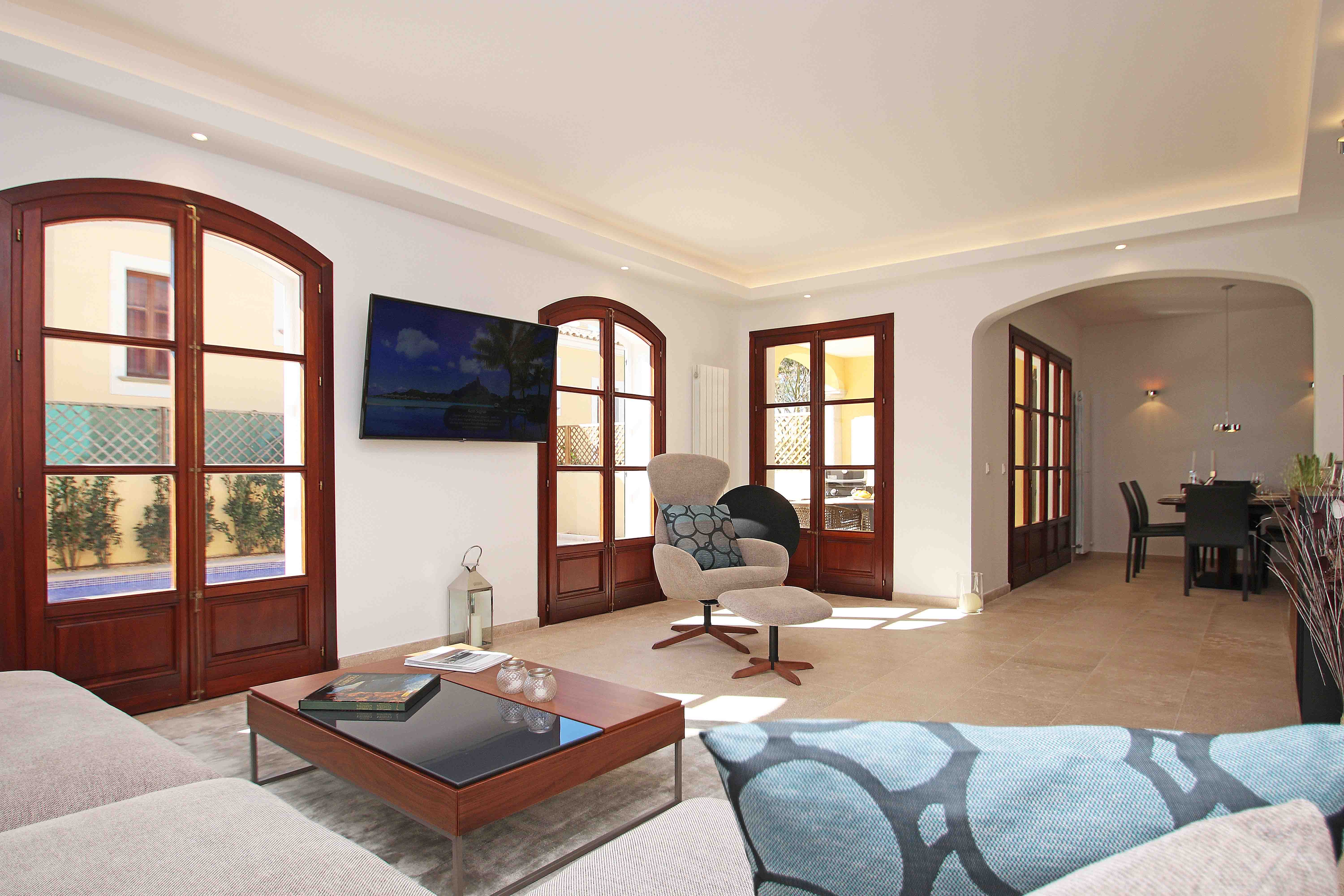 Casa adosada en complejo de lujo en primera linea del mar en Nova Santa Ponsa