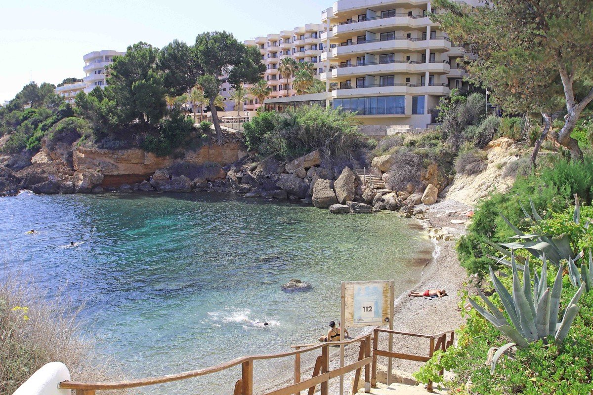 Apartment with access to beach in Santa Ponsa
