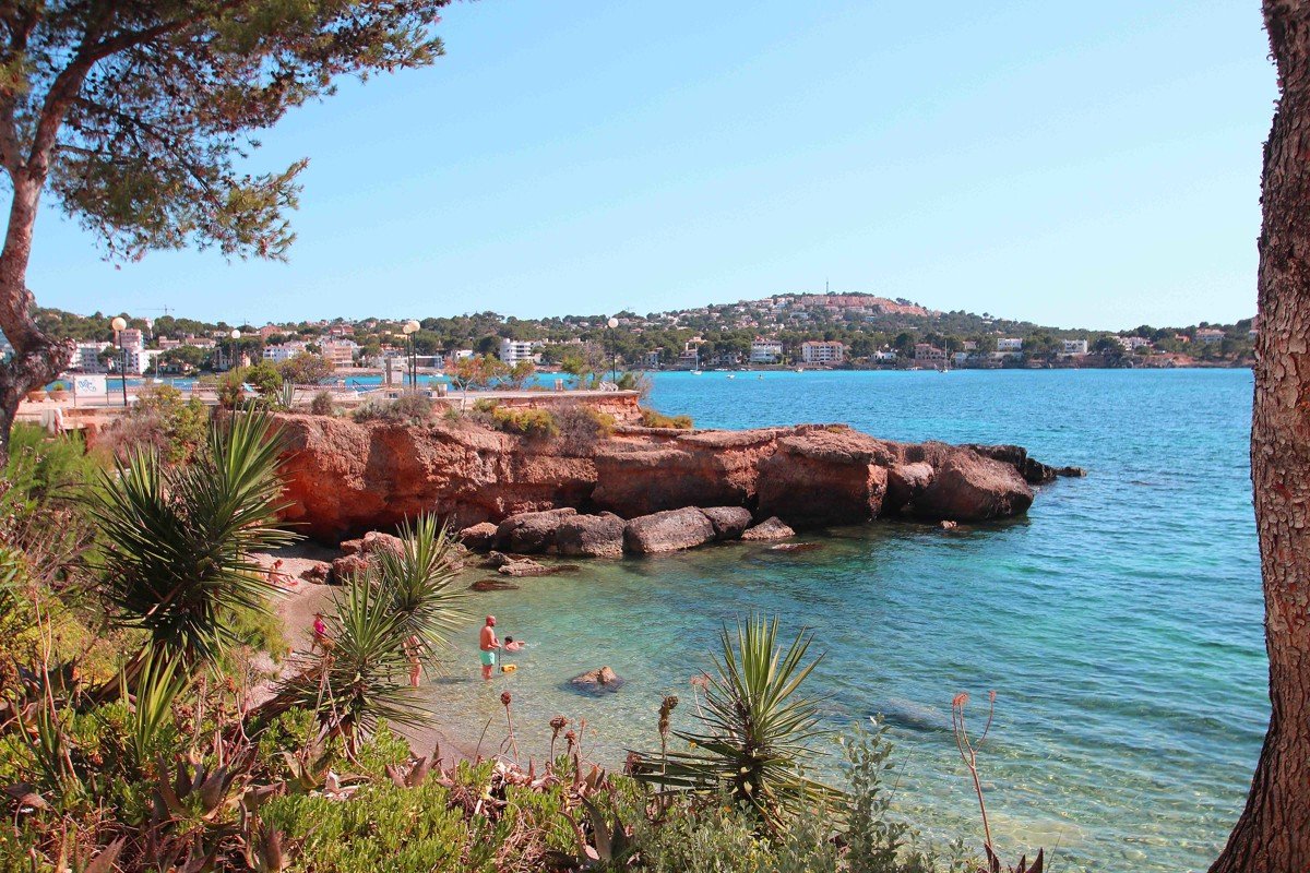 Apartment with access to beach in Santa Ponsa