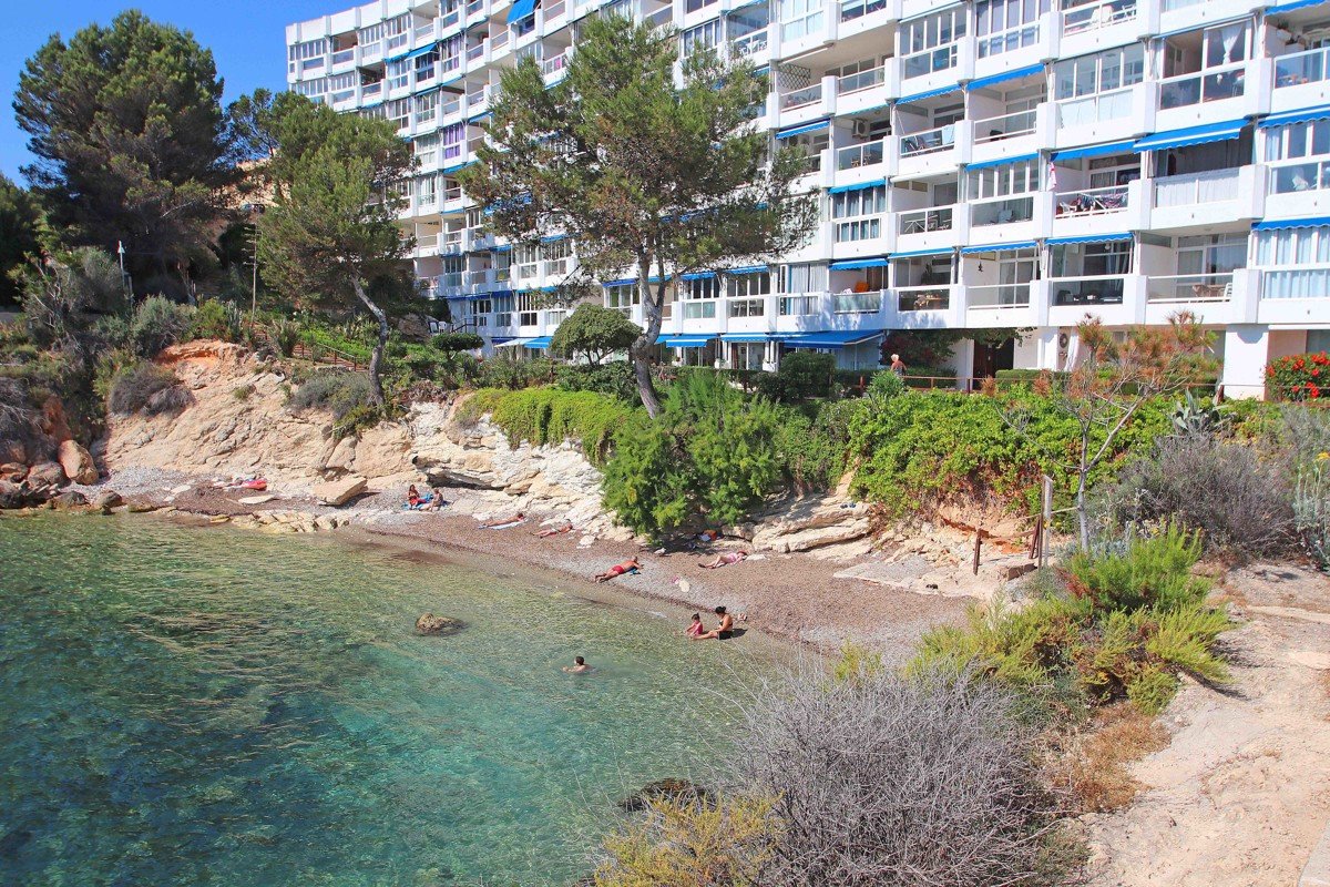 Apartment with access to beach in Santa Ponsa