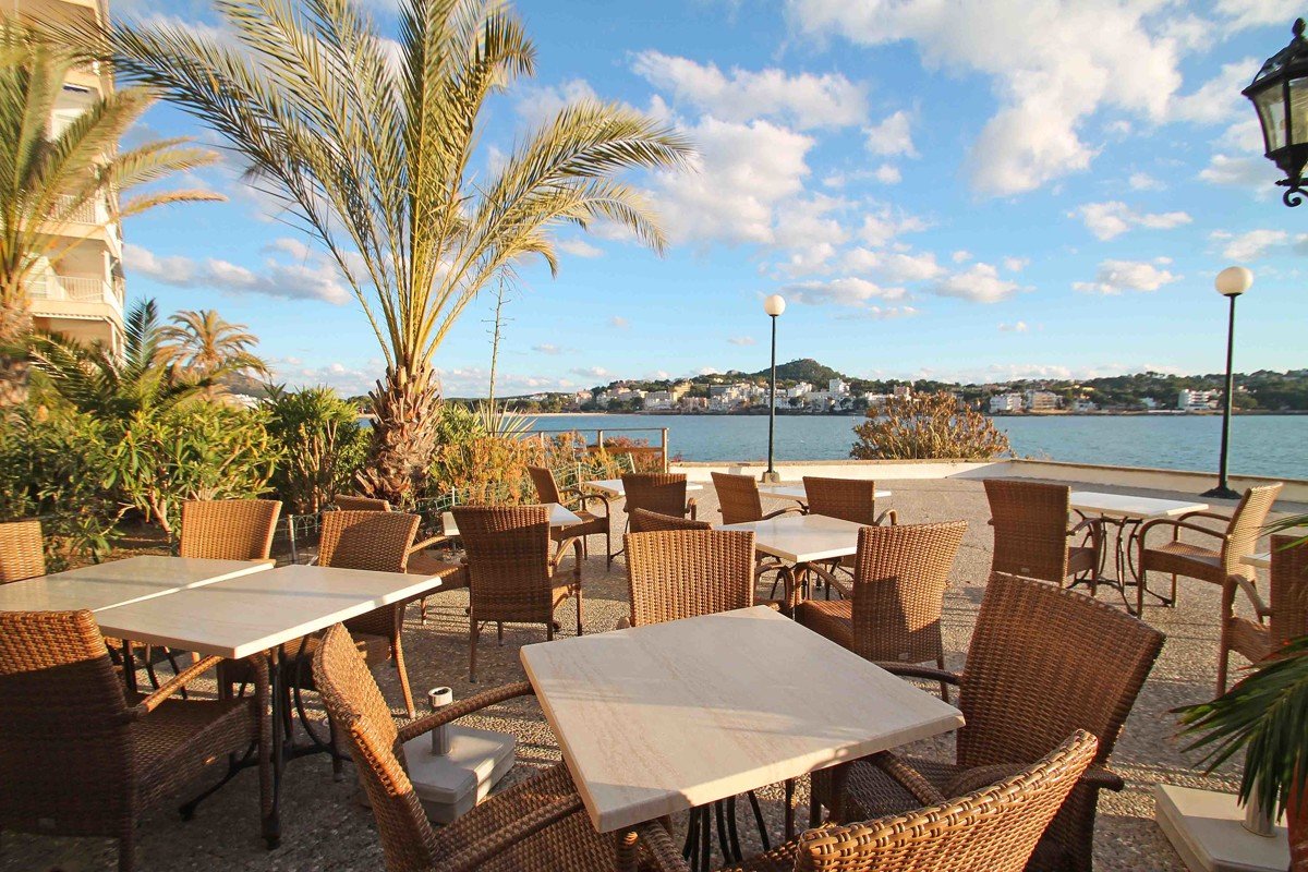 Apartment with access to beach in Santa Ponsa