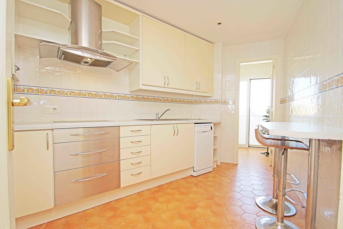 Luxury penthouse in a seafront residence in Nova Santa Ponsa