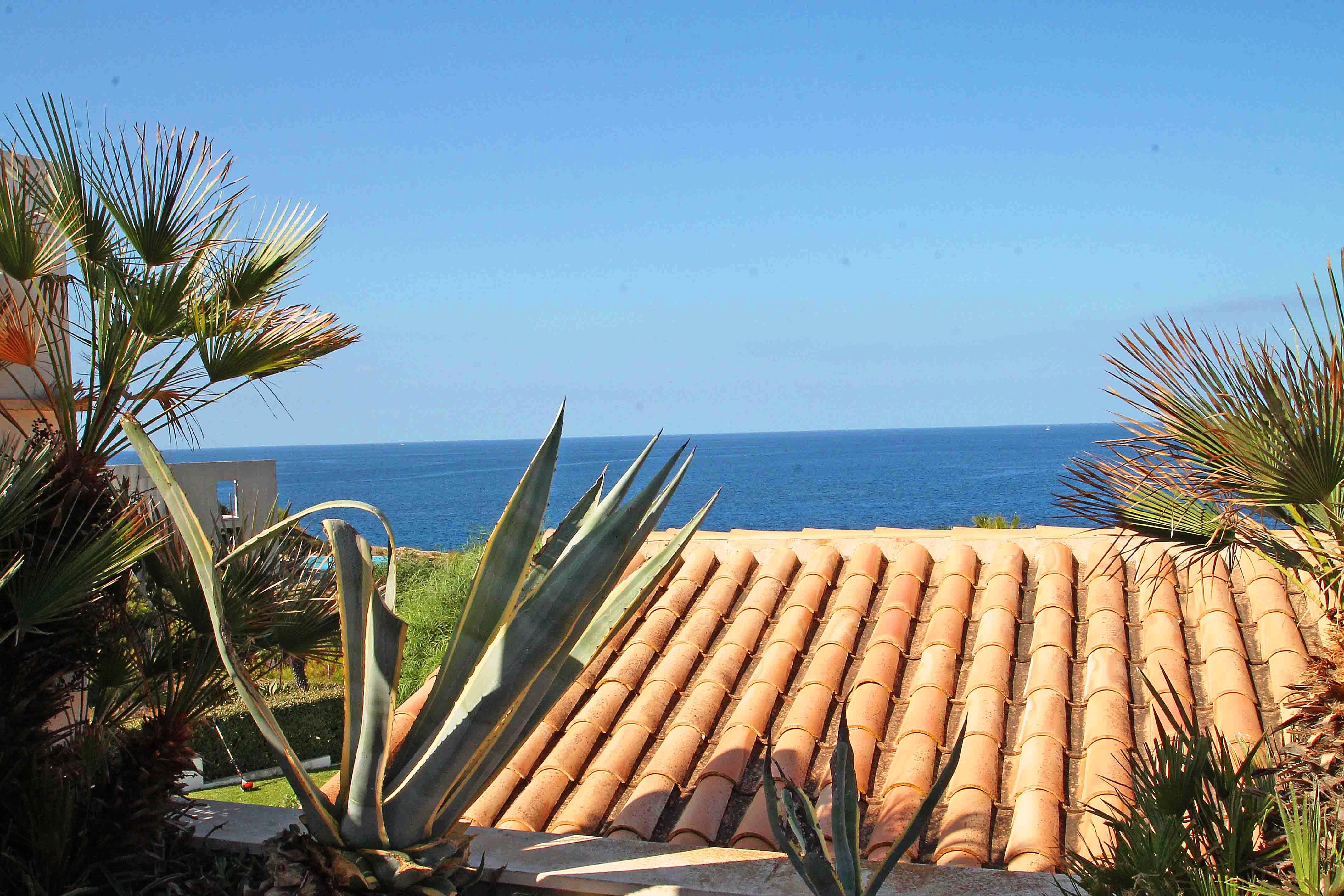 Impresionante villa en primera línea de mar-Nova Santa Ponsa