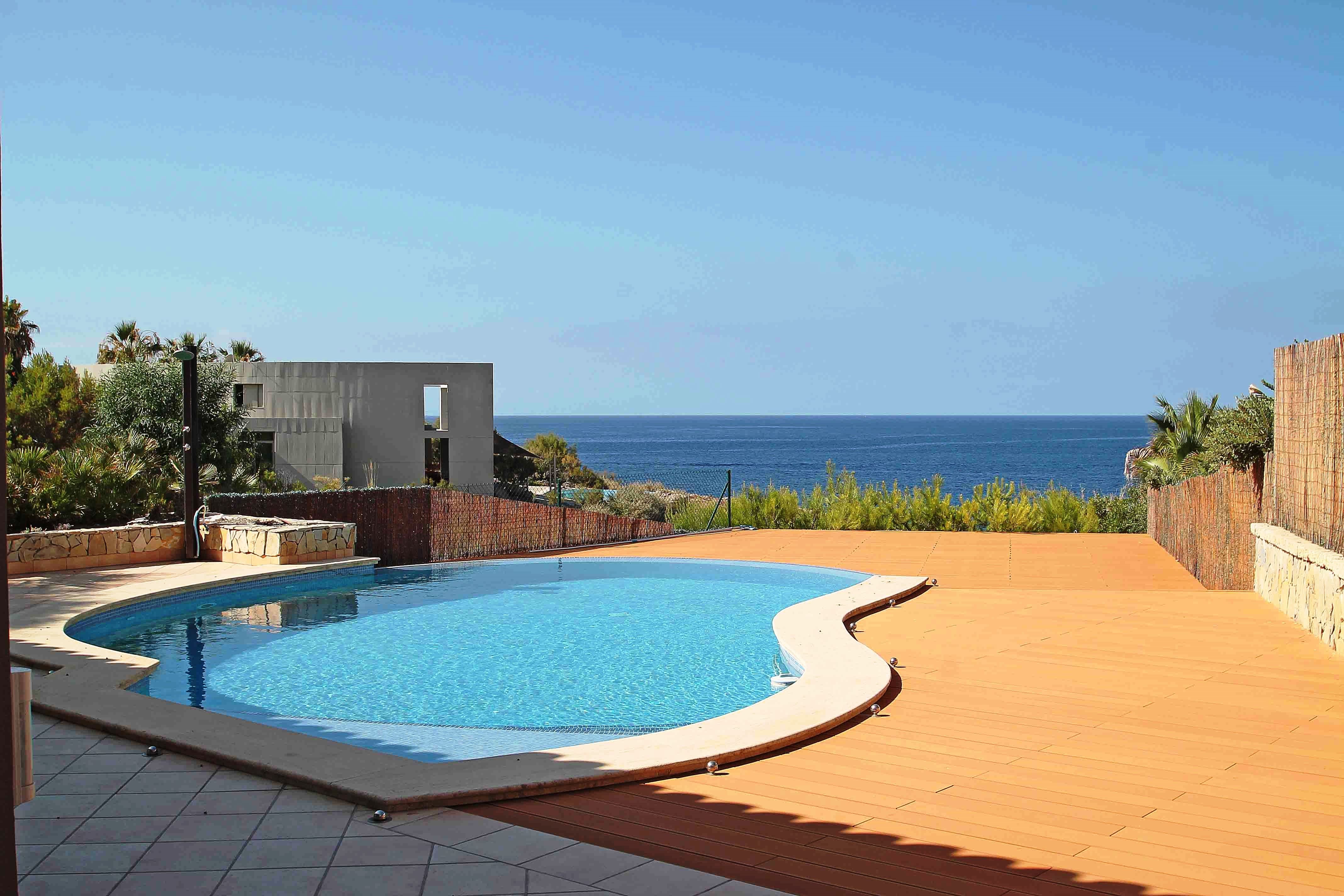 Impresionante villa en primera línea de mar-Nova Santa Ponsa