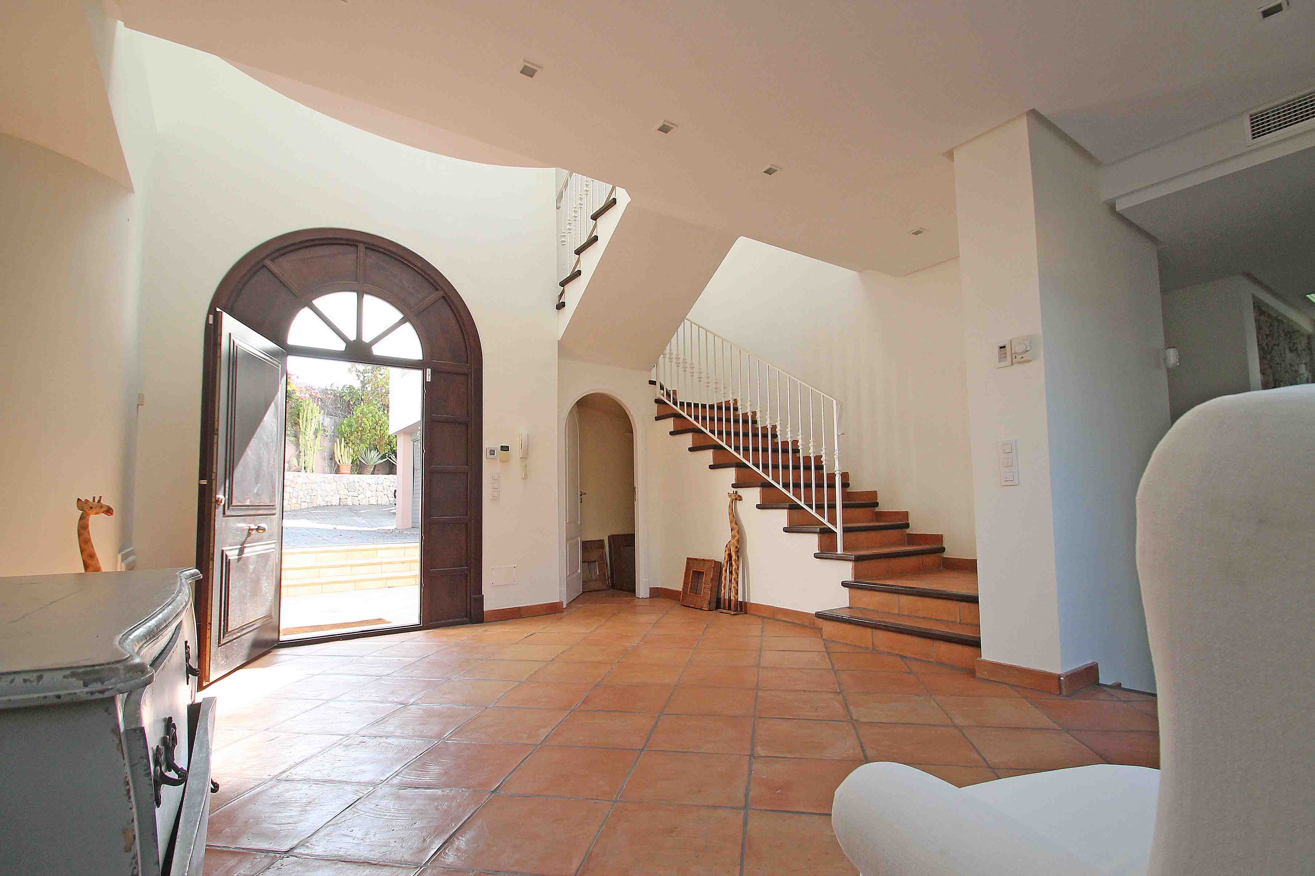 Impresionante villa en primera línea de mar-Nova Santa Ponsa