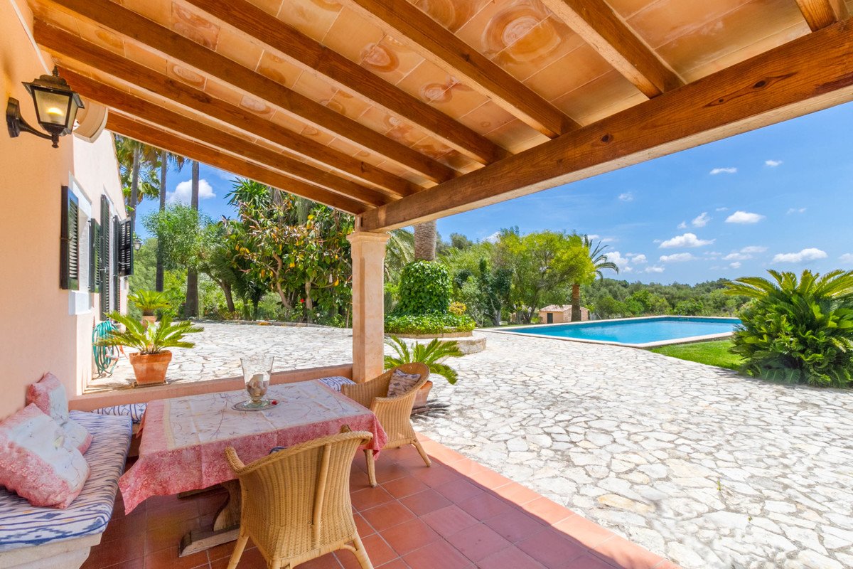 Herrliches Landhaus in Petra