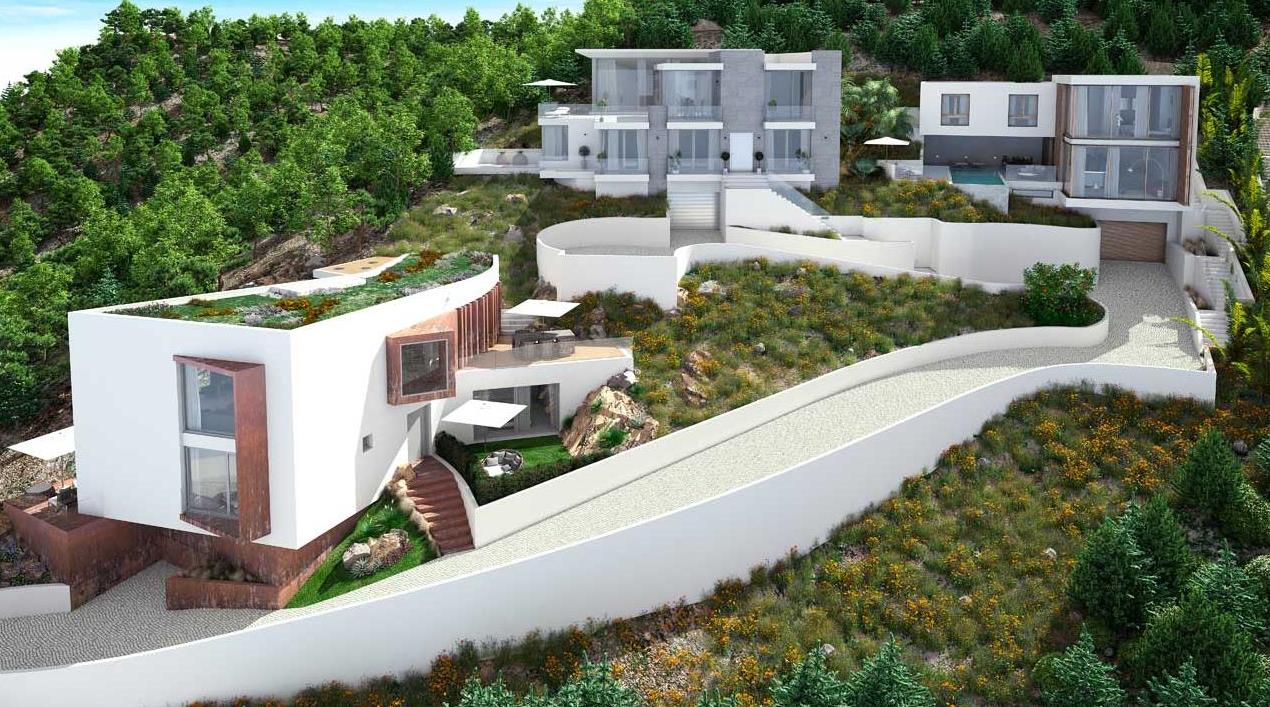 Villa con vistas al mar en Santa Ponsa