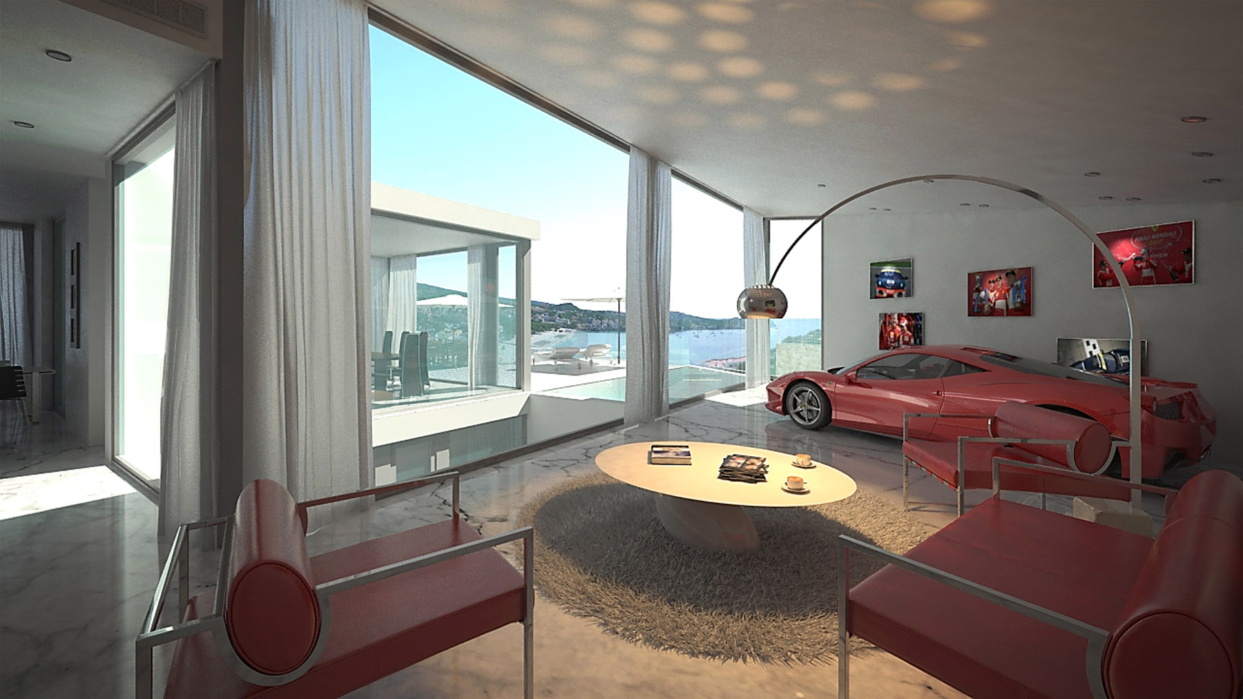 Villa con vistas al mar en Santa Ponsa