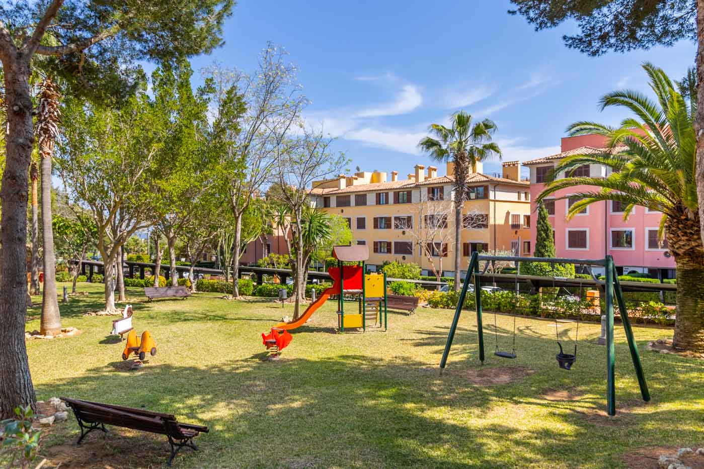 Luxury flat in seafront residence in Sol de Mallorca