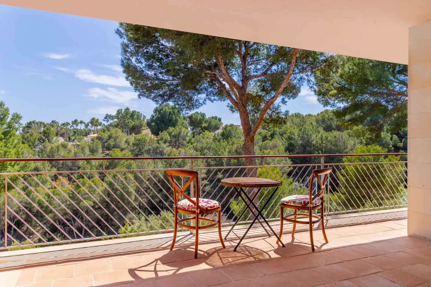 Luxury flat in seafront residence in Sol de Mallorca