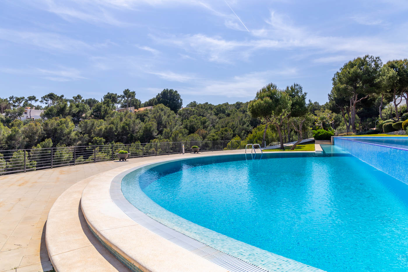 Luxury flat in seafront residence in Sol de Mallorca