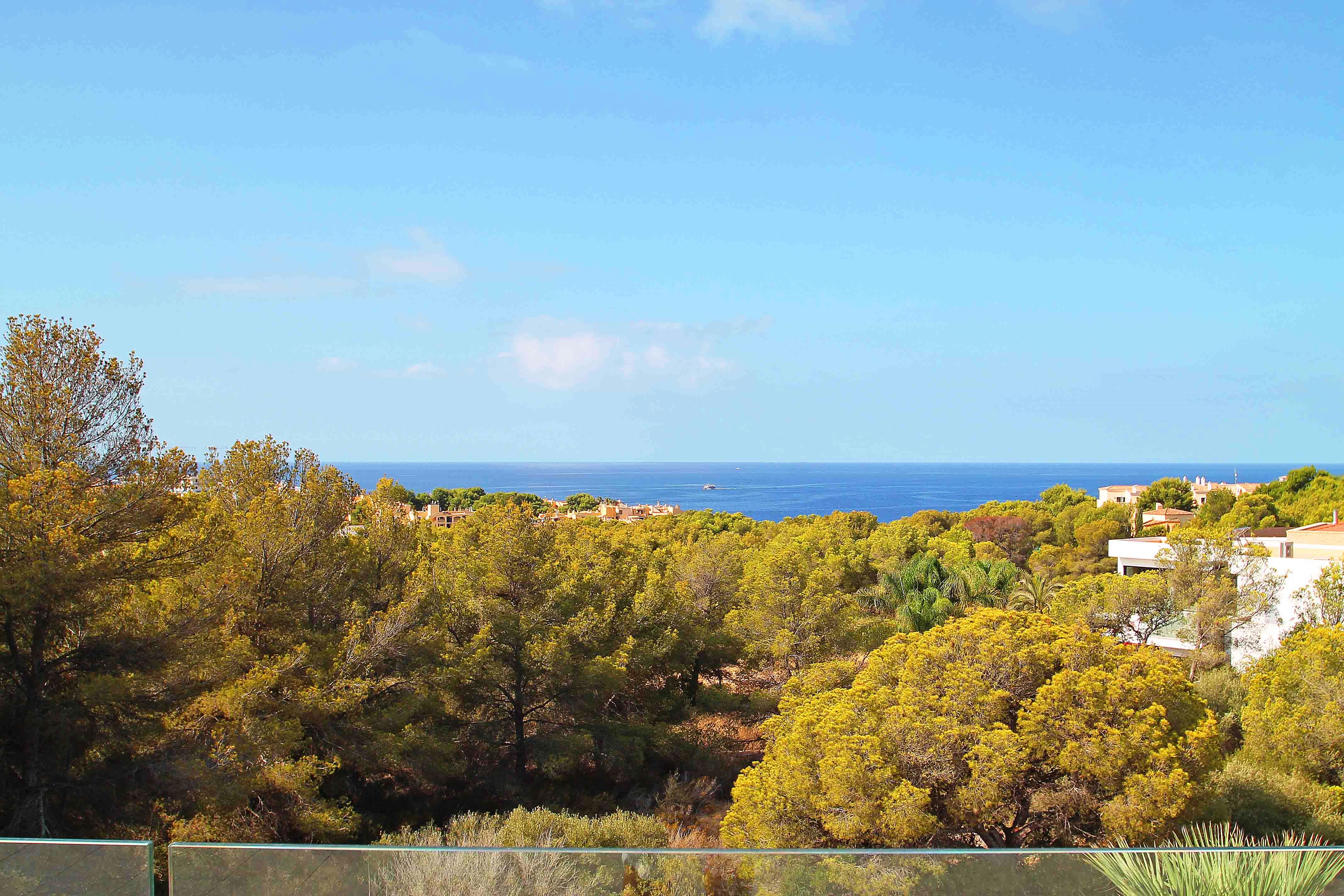 Exclusivo chalet en Nova Santa Ponsa con vistas al mar