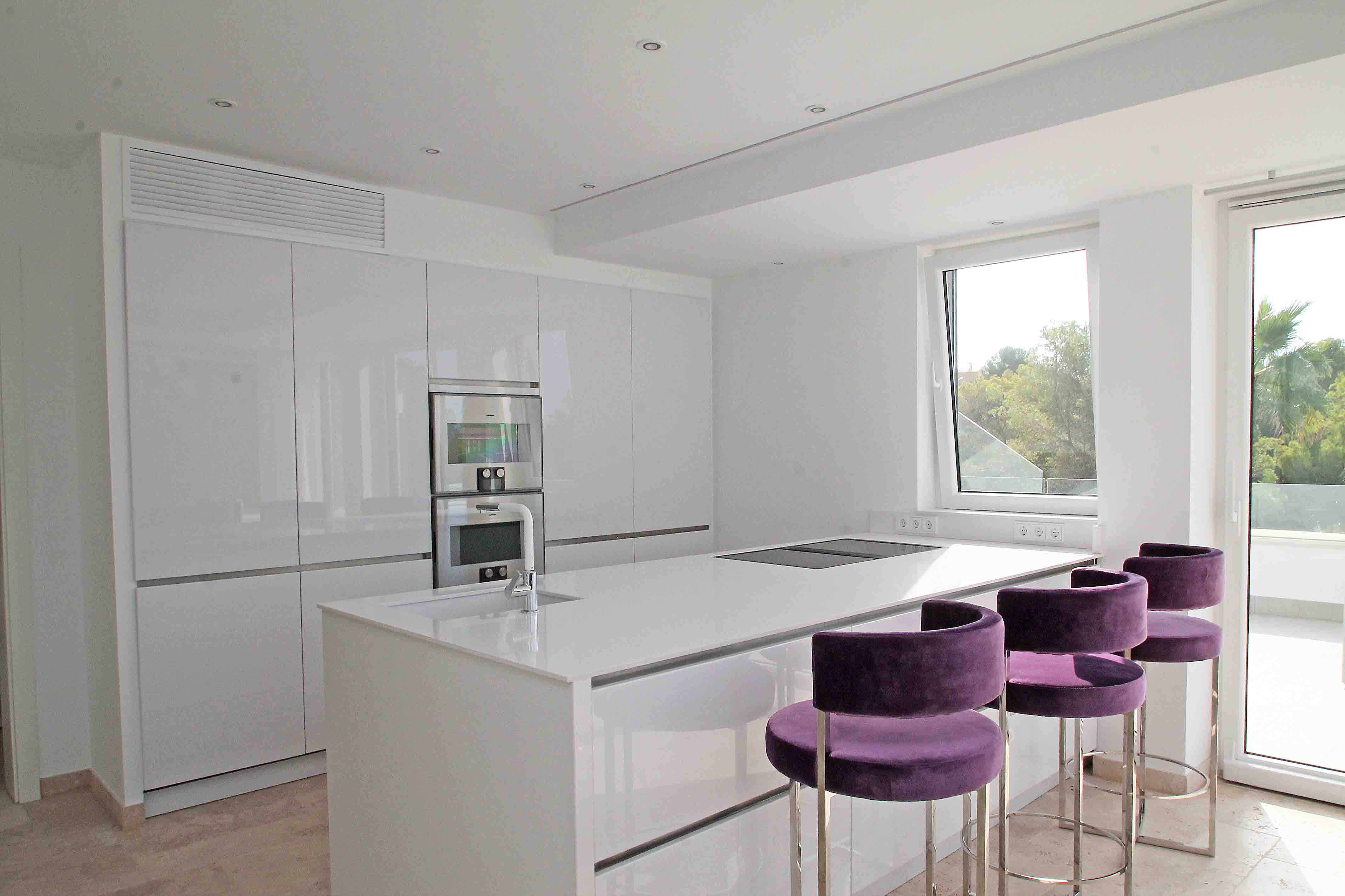 Exclusivo chalet en Nova Santa Ponsa con vistas al mar