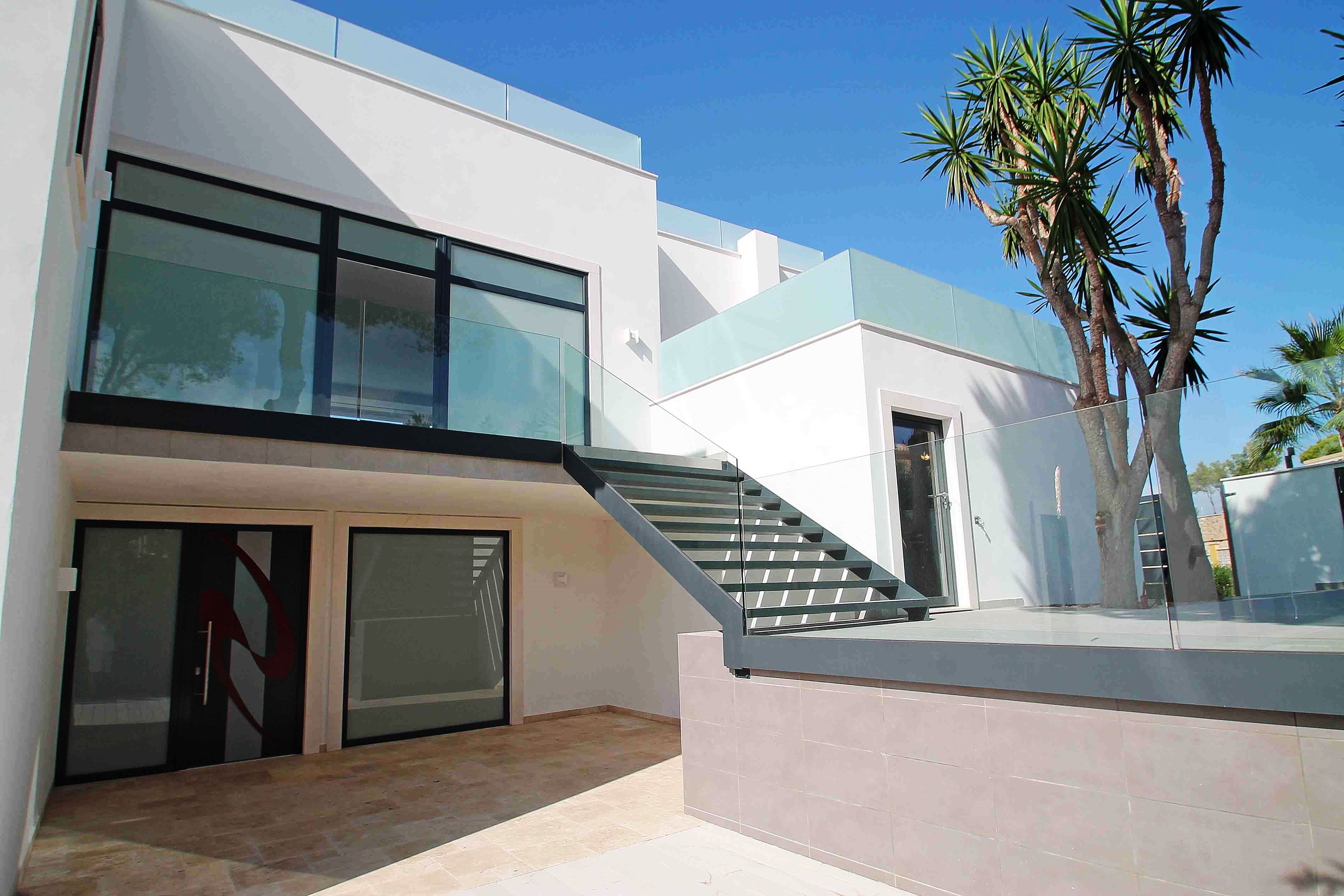 Exclusivo chalet en Nova Santa Ponsa con vistas al mar