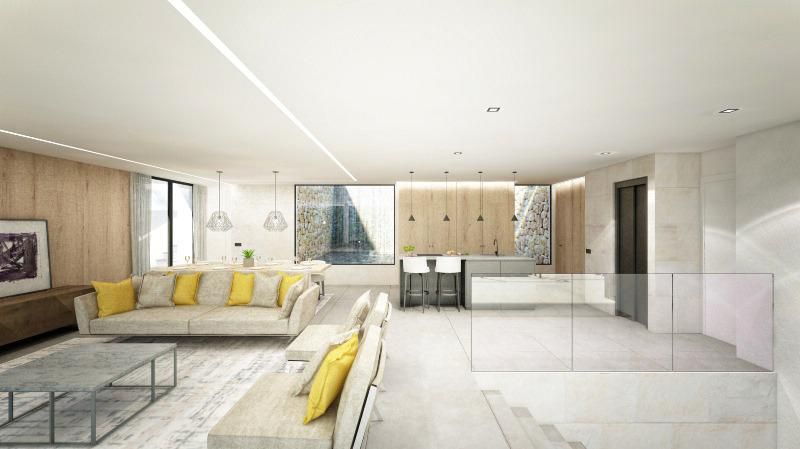 INVESTMENT: Villa with license in Costa d'en Blanes with sea views