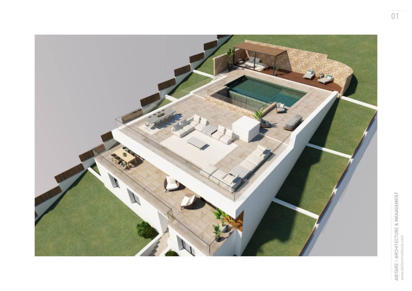 INVESTMENT: Villa with license in Costa d'en Blanes with sea views