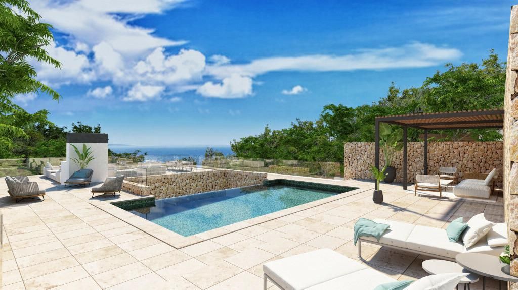 INVESTMENT: Villa with license in Costa d'en Blanes with sea views