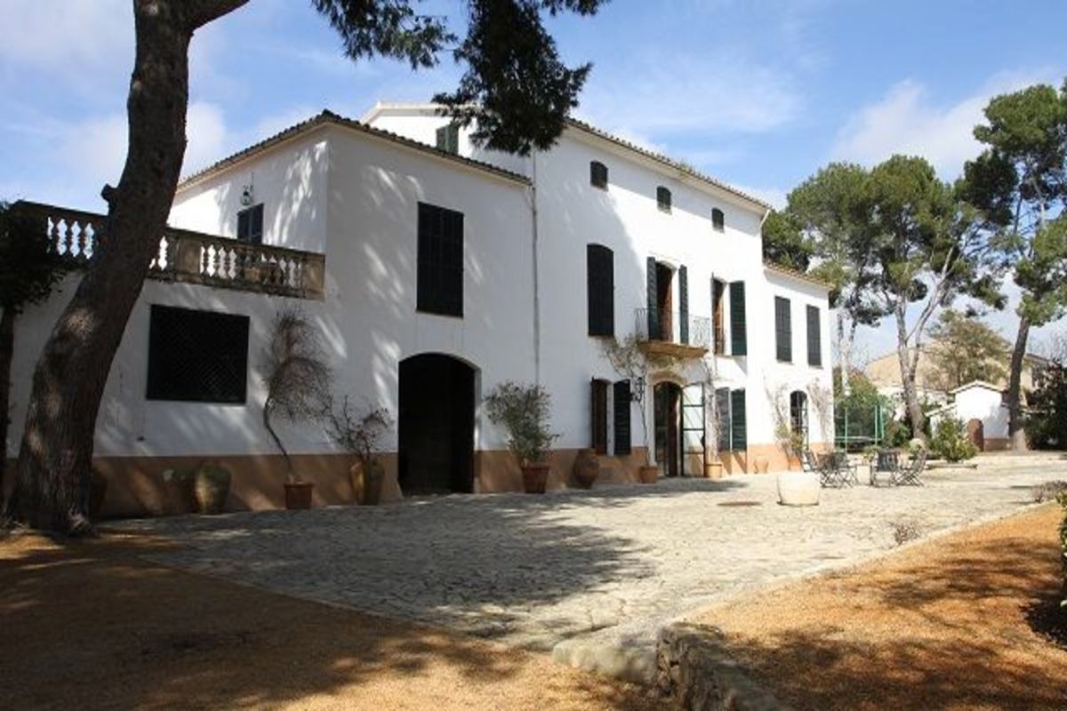 Espectacular finca rustica del siglo XIX 