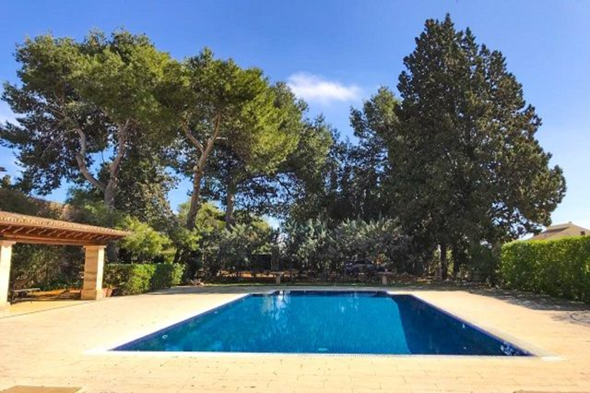 Espectacular finca rustica del siglo XIX 