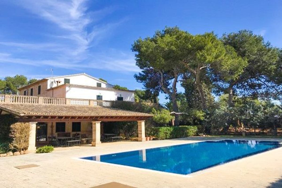 Espectacular finca rustica del siglo XIX 