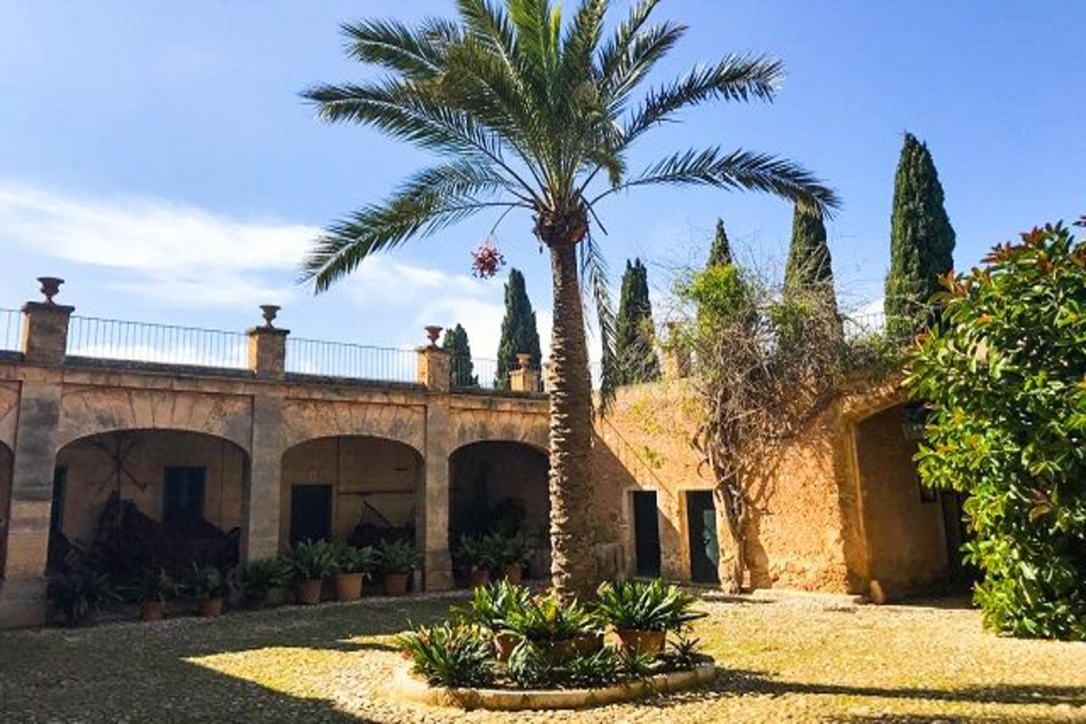 Espectacular finca rustica del siglo XIX 