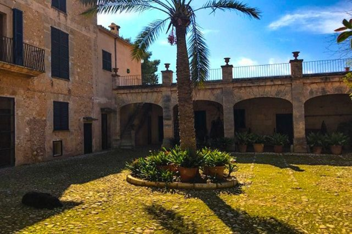 Espectacular finca rustica del siglo XIX 