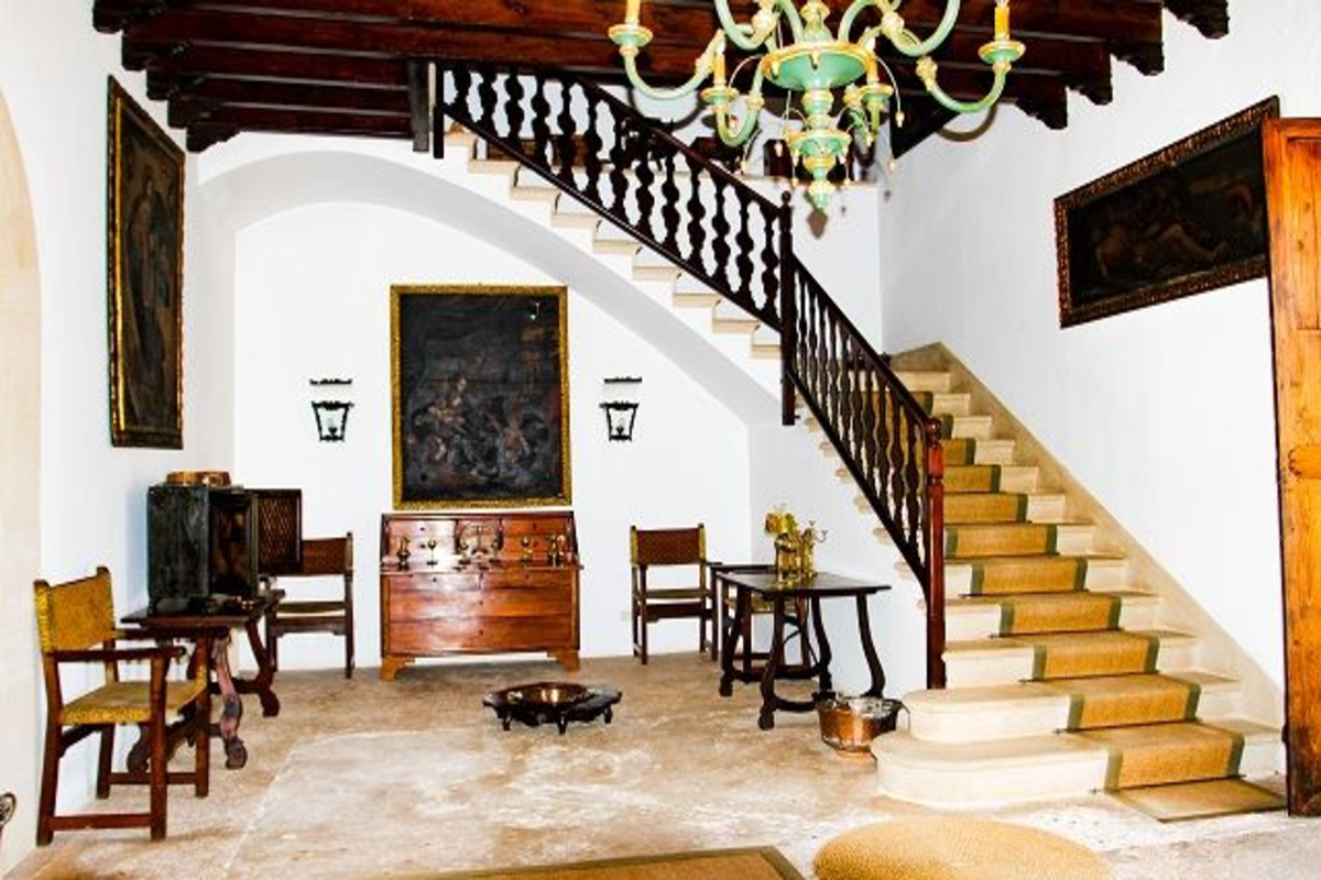 Espectacular finca rustica del siglo XIX 