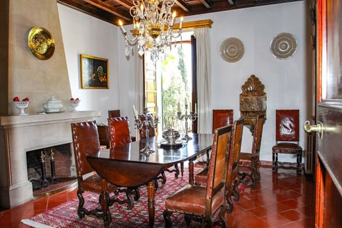 Espectacular finca rustica del siglo XIX 